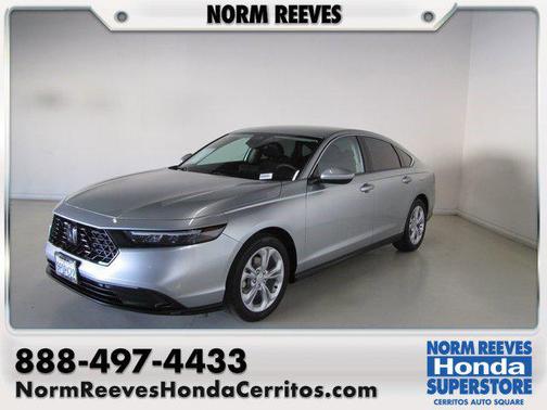 2024 Honda Accord LX 1.5T