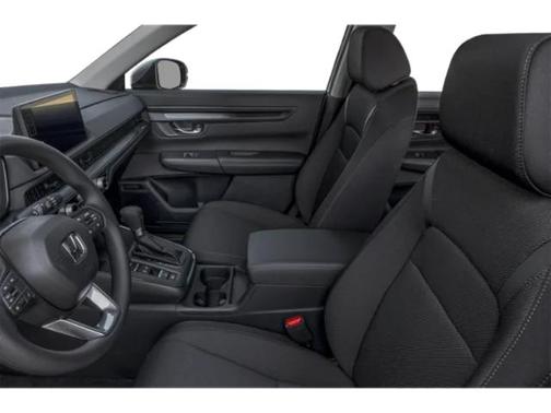 Silver 2026 Honda CR-V LX AWD