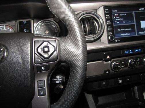 Gray 2022 Toyota Tacoma SR5