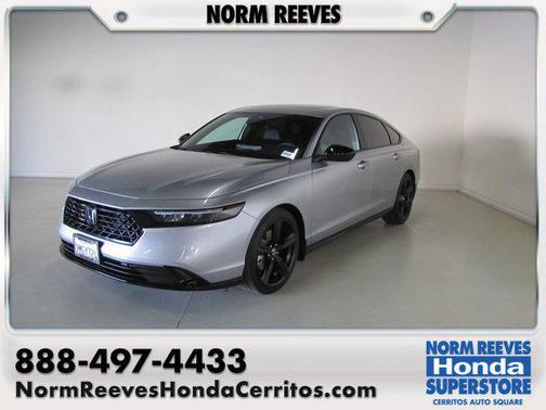 2024 Honda Accord Hybrid Sport-L