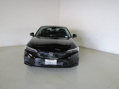 Black 2023 Honda Civic EX-L