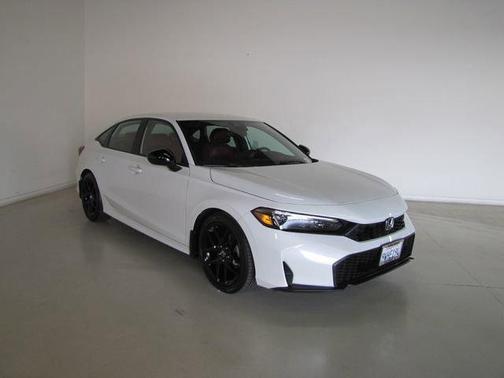 White 2026 Honda Civic Sport
