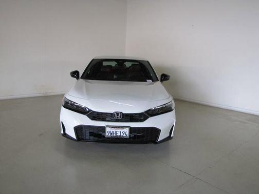 White 2026 Honda Civic Sport
