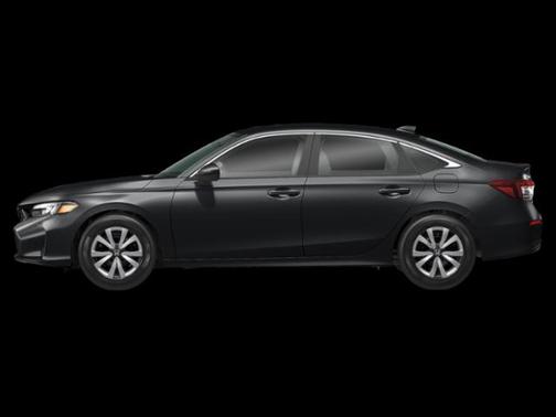 Black 2026 Honda Civic LX