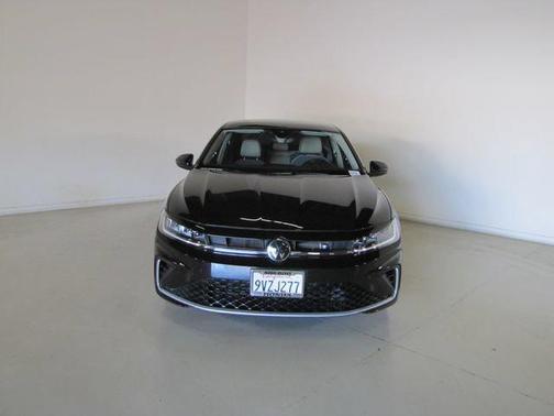 Black 2025 Volkswagen Jetta 1.5T SE