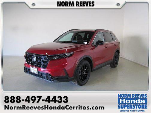 2025 Honda CR-V Hybrid Sport AWD