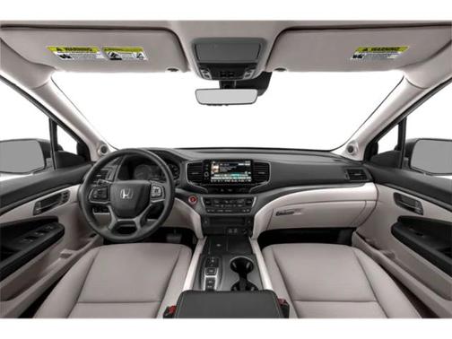 White 2026 Honda Ridgeline RTL