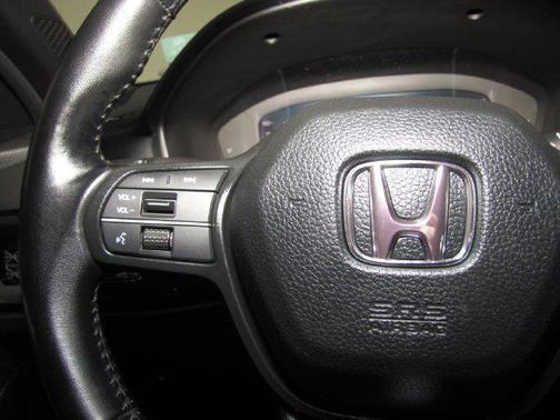 Gray 2024 Honda Accord Hybrid Sport-L
