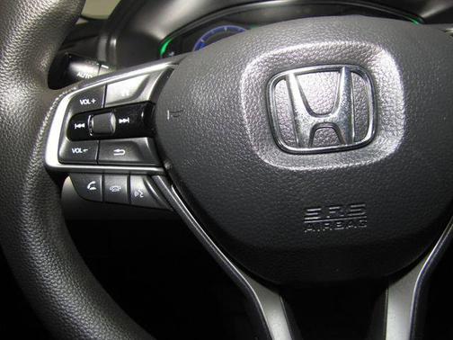 White 2020 Honda Accord Hybrid EX