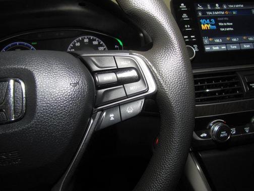 White 2020 Honda Accord Hybrid EX