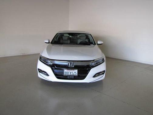 White 2020 Honda Accord Hybrid EX