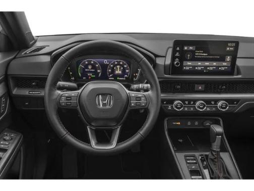 Blue 2026 Honda CR-V Hybrid Sport-L FWD