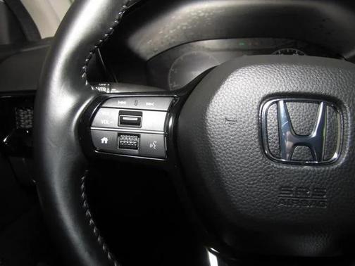 White 2025 Honda CR-V EX-L AWD