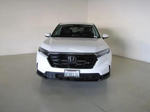 White 2025 Honda CR-V EX-L AWD