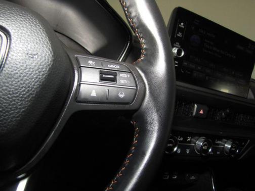 Gray 2025 Honda CR-V Hybrid Sport AWD