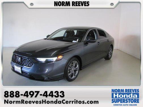2024 Honda Accord EX 1.5T
