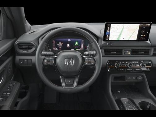 Green 2026 Honda Pilot TrailSport
