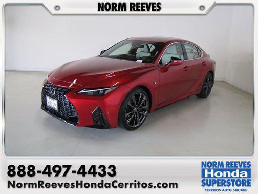 2023 Lexus IS 350 Base