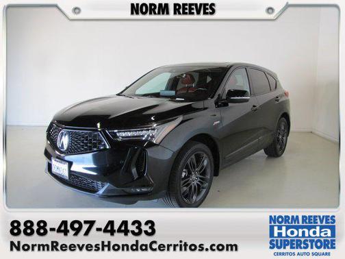 2022 Acura RDX A-Spec Package