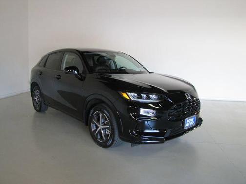 Black 2023 Honda HR-V EX-L