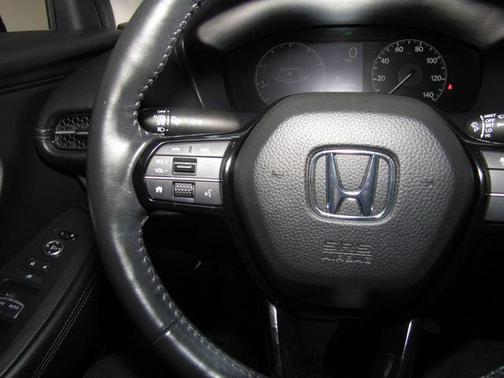 Black 2023 Honda HR-V EX-L