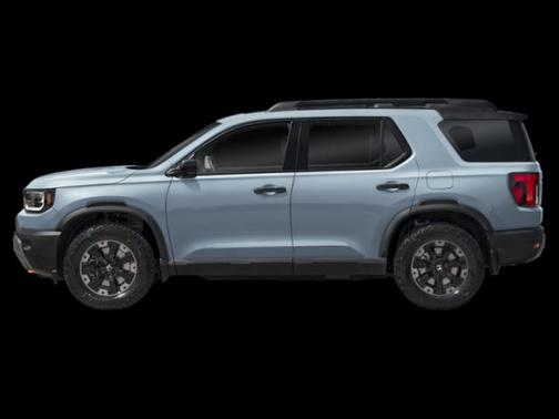 Gray 2026 Honda Passport AWD TrailSport Elite