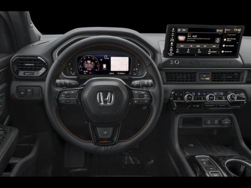 Gray 2026 Honda Passport AWD TrailSport Elite