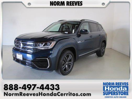 2021 Volkswagen Atlas 3.6L SE w/Technology