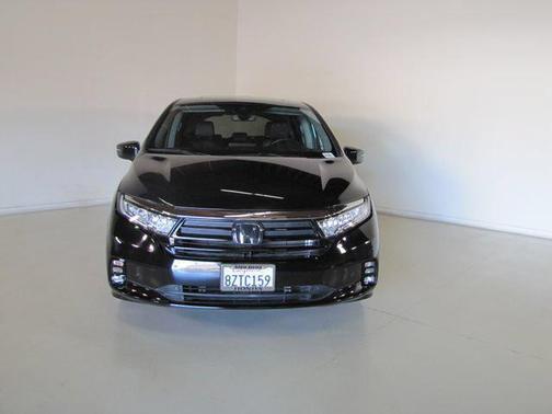Black 2022 Honda Odyssey Touring