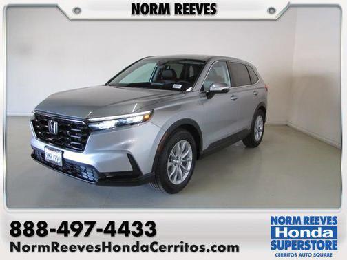 Silver 2024 Honda CR-V EX-L 2WD