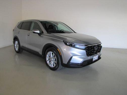 Silver 2024 Honda CR-V EX-L 2WD