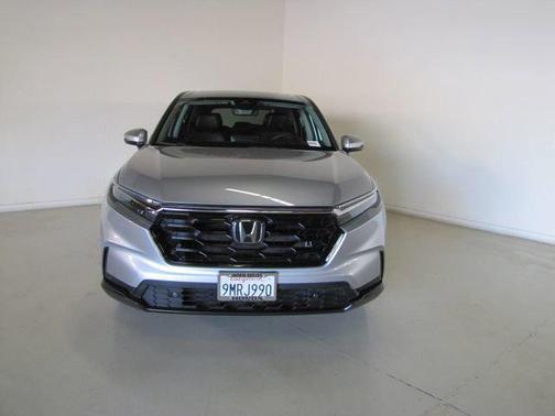 Silver 2024 Honda CR-V EX-L 2WD