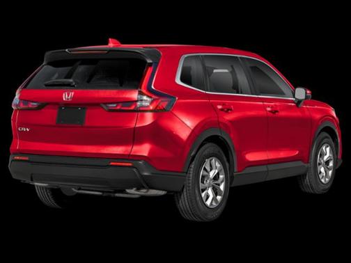 Red 2026 Honda CR-V LX 2WD