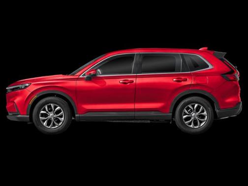 Red 2026 Honda CR-V LX 2WD