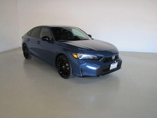 Blue 2026 Honda Civic Sport