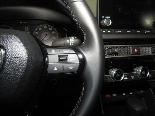 Blue 2026 Honda Civic Sport