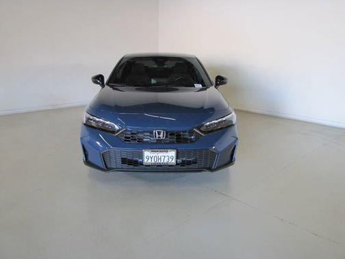 Blue 2026 Honda Civic Sport
