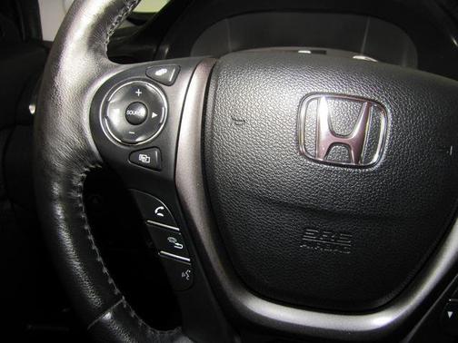 Black 2023 Honda Ridgeline RTL-E