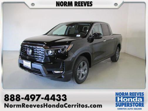 Black 2023 Honda Ridgeline RTL-E