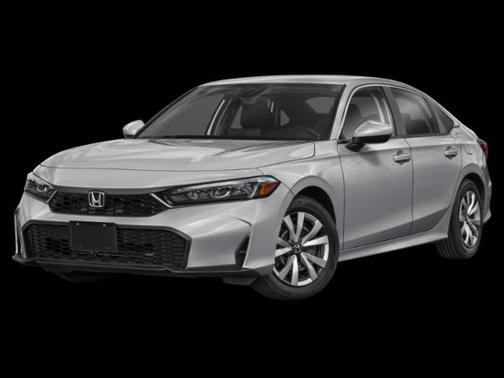 Silver 2026 Honda Civic LX