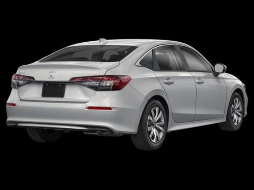 Silver 2026 Honda Civic LX