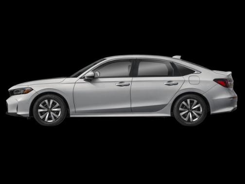 Silver 2026 Honda Civic LX
