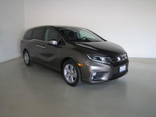 Gray 2020 Honda Odyssey EX-L