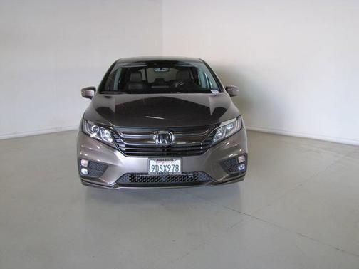 Gray 2020 Honda Odyssey EX-L