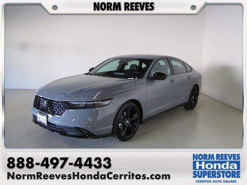 2024 Honda Accord Hybrid Sport-L