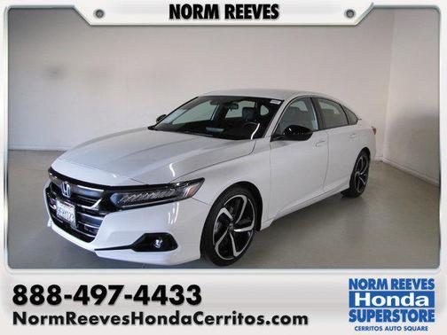 2022 Honda Accord Sport 1.5T