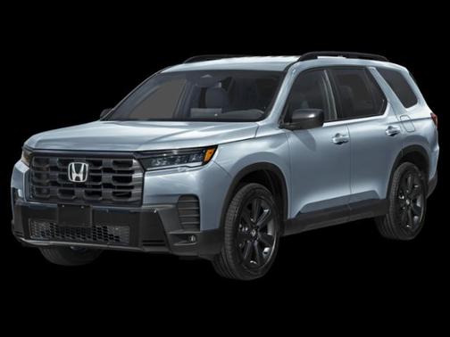 Gray 2026 Honda Pilot Sport