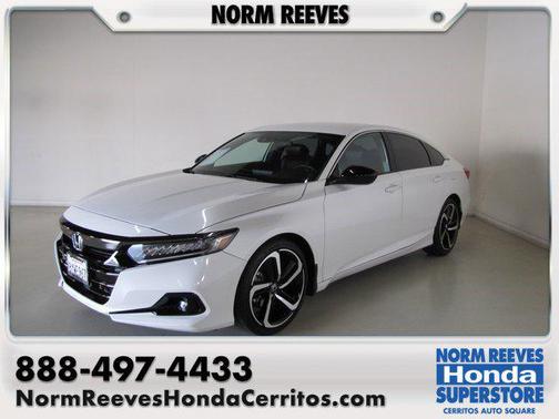 2021 Honda Accord Sport 1.5T