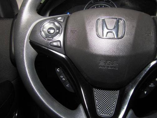 Gray 2021 Honda HR-V EX