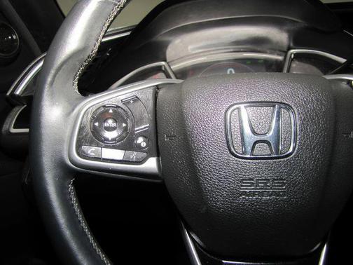 Gray 2020 Honda Civic Sport